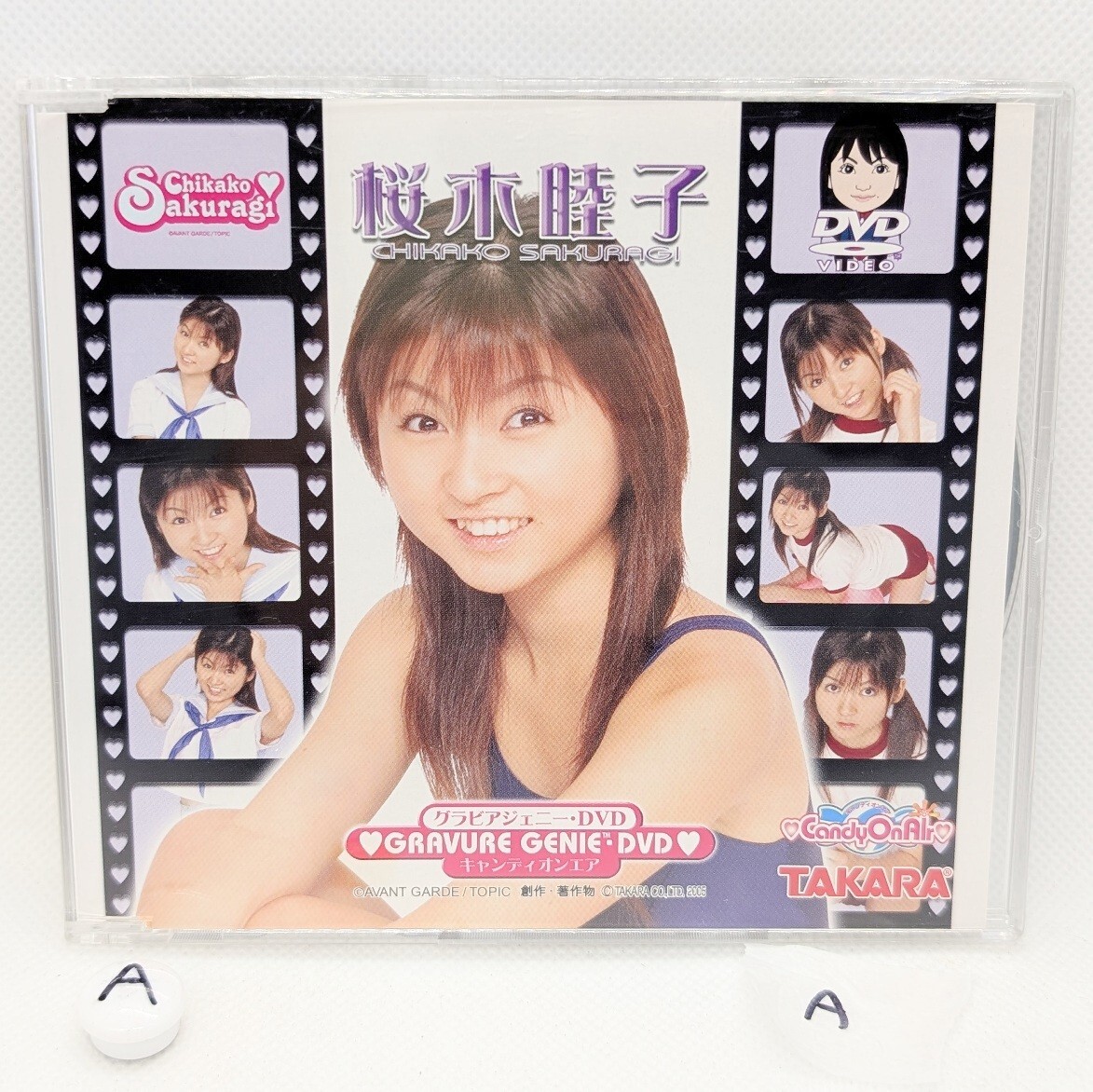 桜木睦子 グラビアジェニー GRAVURE GENIE DVD A アイドル DVD 水着 グラビア TAKRA