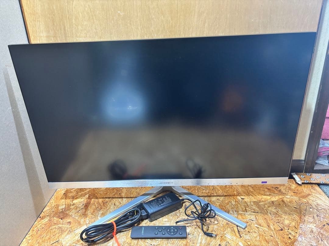 32型 モニター UHD JN-IPS320FLUHDR JAPANNEXT