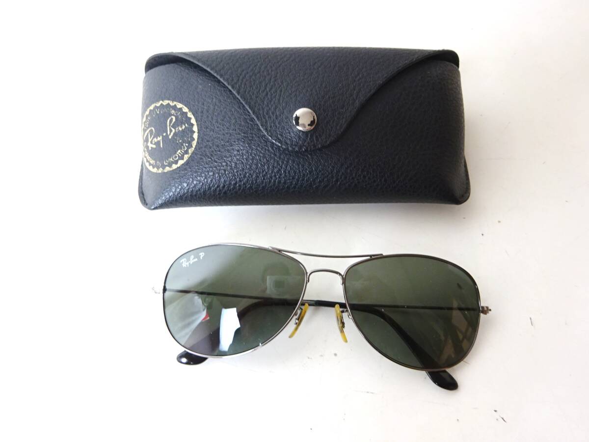 レイバン Ray-Ban サングラス RB3362　004/58 59□14 イタリア製 ケース付き