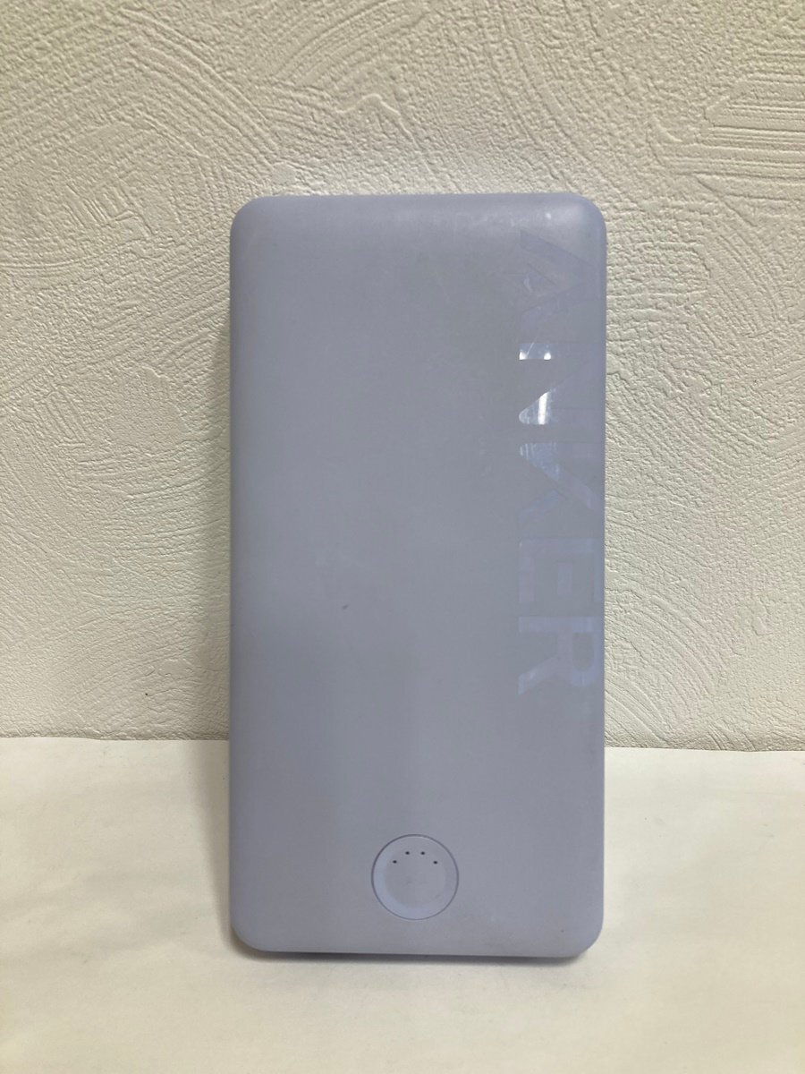 Anker アンカー　POWER Bank 　325　A1286　モバイルバッテリー　ホワイト　2台同時に充電　