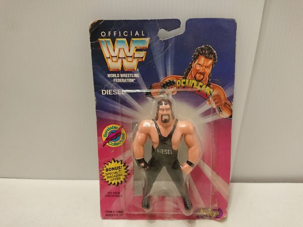 JusToys WWF ディーゼル 海外フィギュア トイ プロレスラー/プロレス