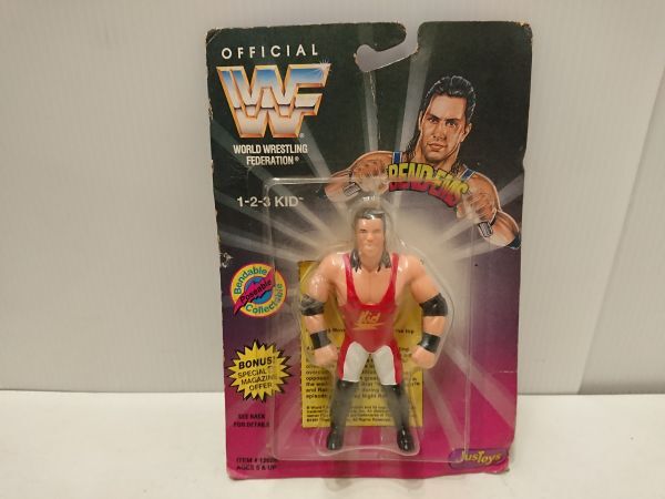 JusToys WWF 1-2-3キッド 海外フィギュア トイ プロレスラー/プロレス