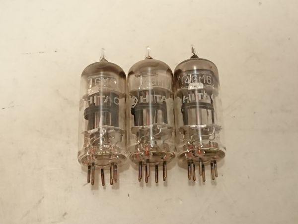 真空管 4GM6 HITACHI×3