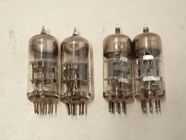 真空管 3CB6 HITACHI×2 SANYO×2