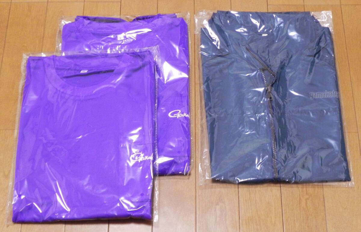 がまかつ　ブルゾン　Tシャツ　非売品　３枚セット