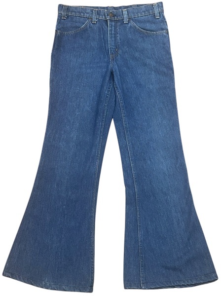 良品 ビンテージ レア Levi’s リーバイス 684-0917 BIG BELL ビッグベル フレアジーンズ W30 517 646 オールド アメリカ デニムパンツ