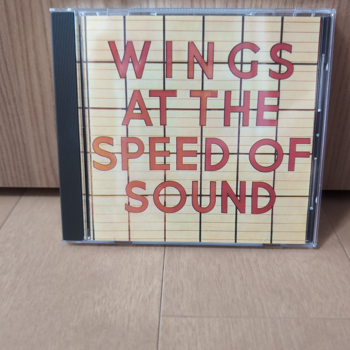 ポールマッカートニー&ウィングス PAUL MCCARTNEY & WINGS WINGS AT THE SPEED OF SOUND　UK盤