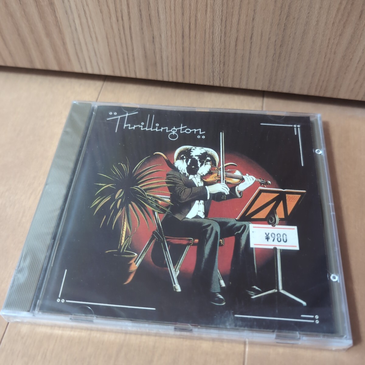 ポールマッカートニー PAUL McCARTNEY THRILLINGTON　UK盤
