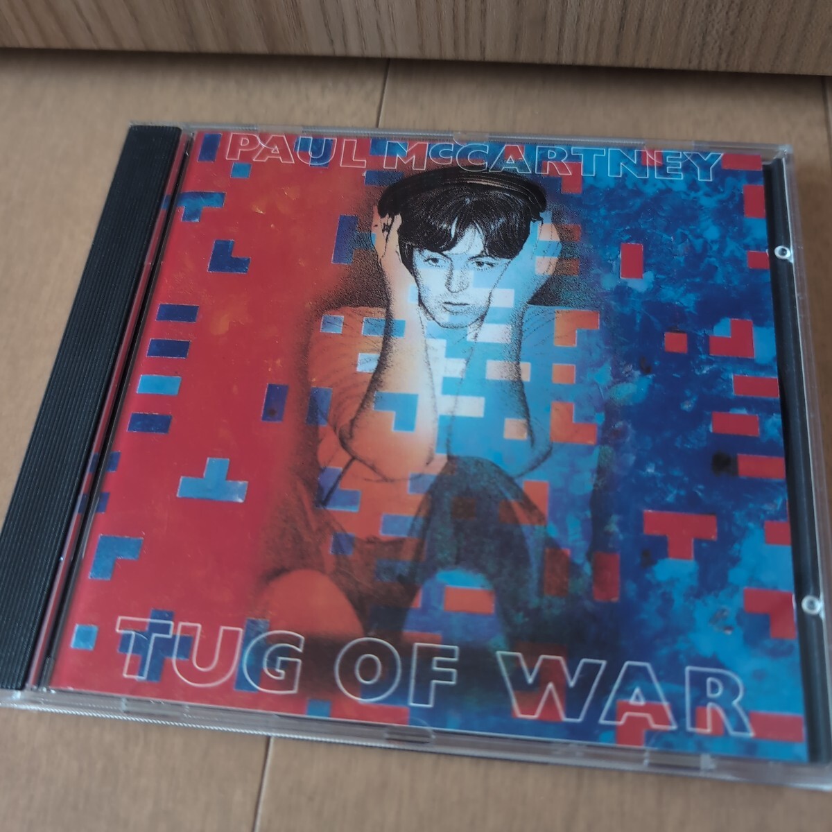 【輸入盤】 Tug of War/ポールマッカートニー　paul mccartney UK盤