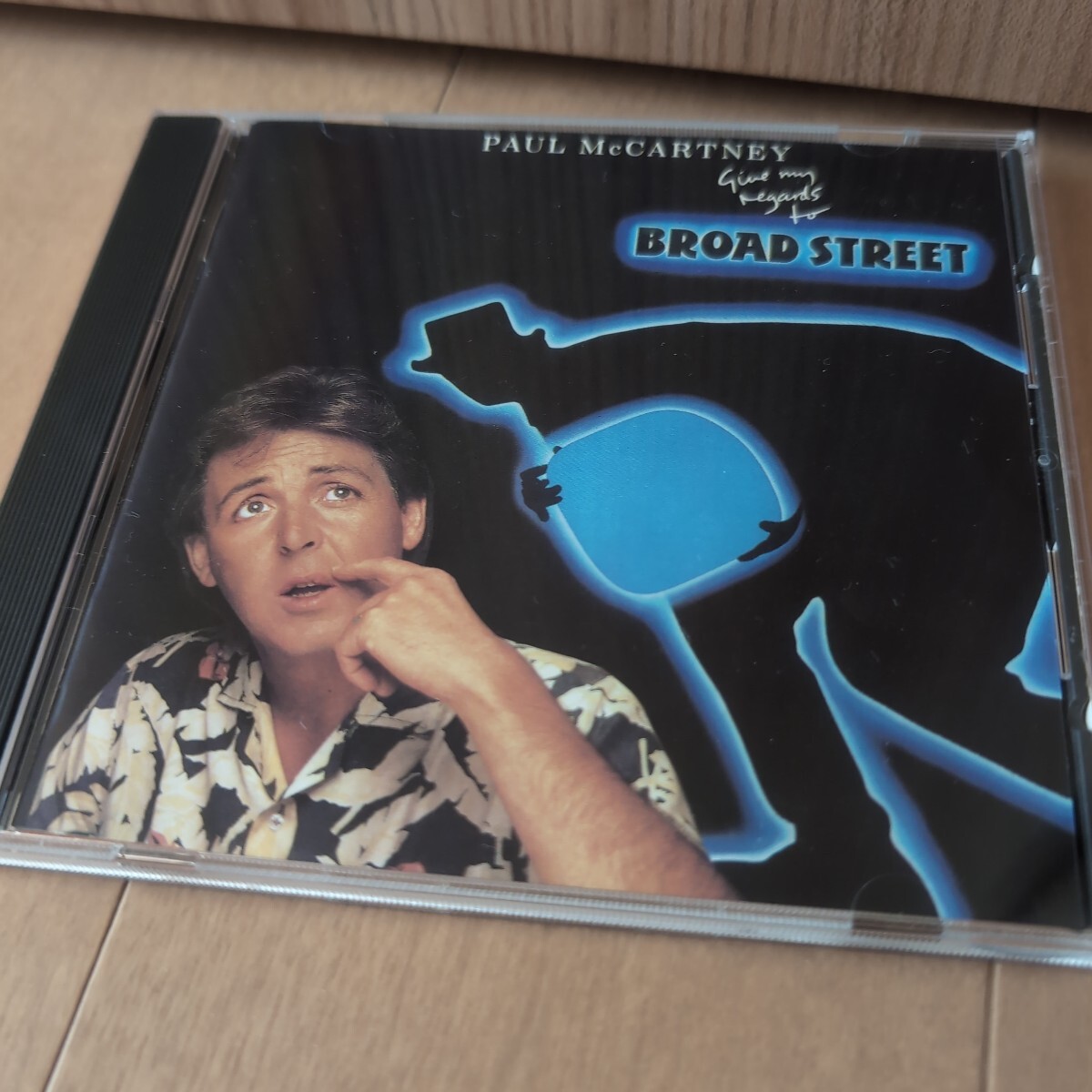 ヤァ ブロード ストリート ポールマッカートニー　paul mccartney give my regards to broad street UK盤　ディスク made in japan 