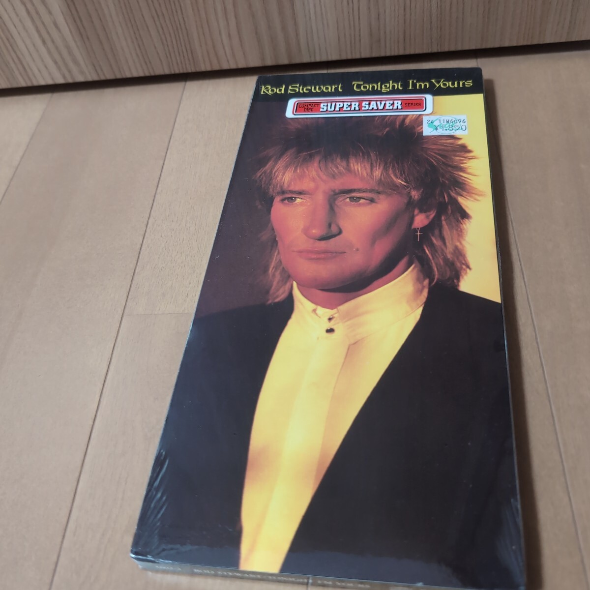 ロッドスチュワート ROD STEWART TONIGHT IM YOURS　　US longbox sealed 未開封