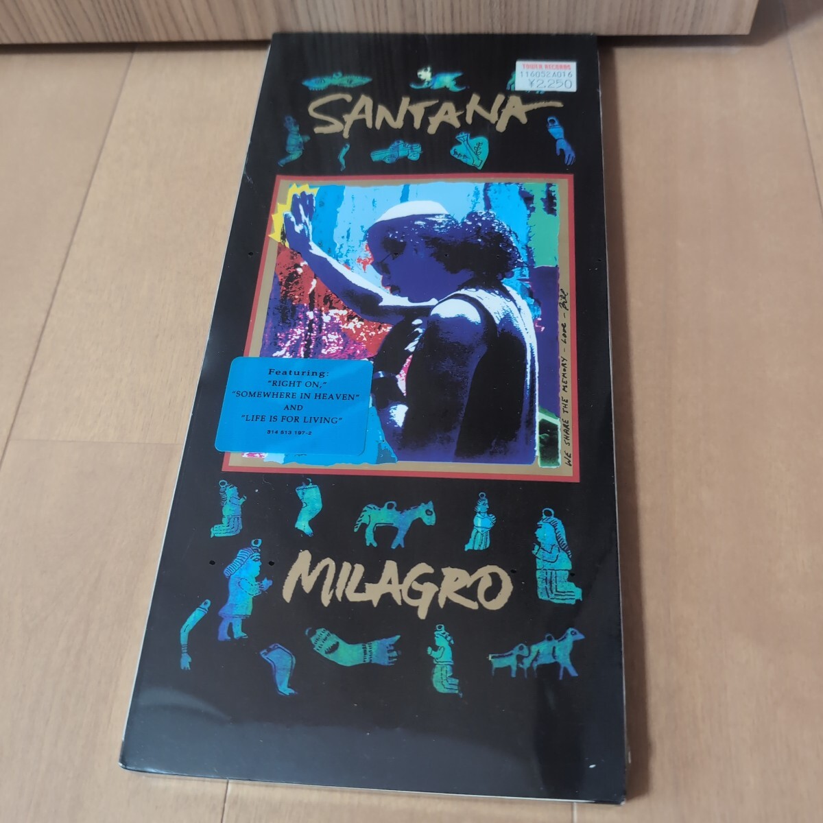 サンタナ SANTANA MILAGRO　　US longbox sealed 未開封
