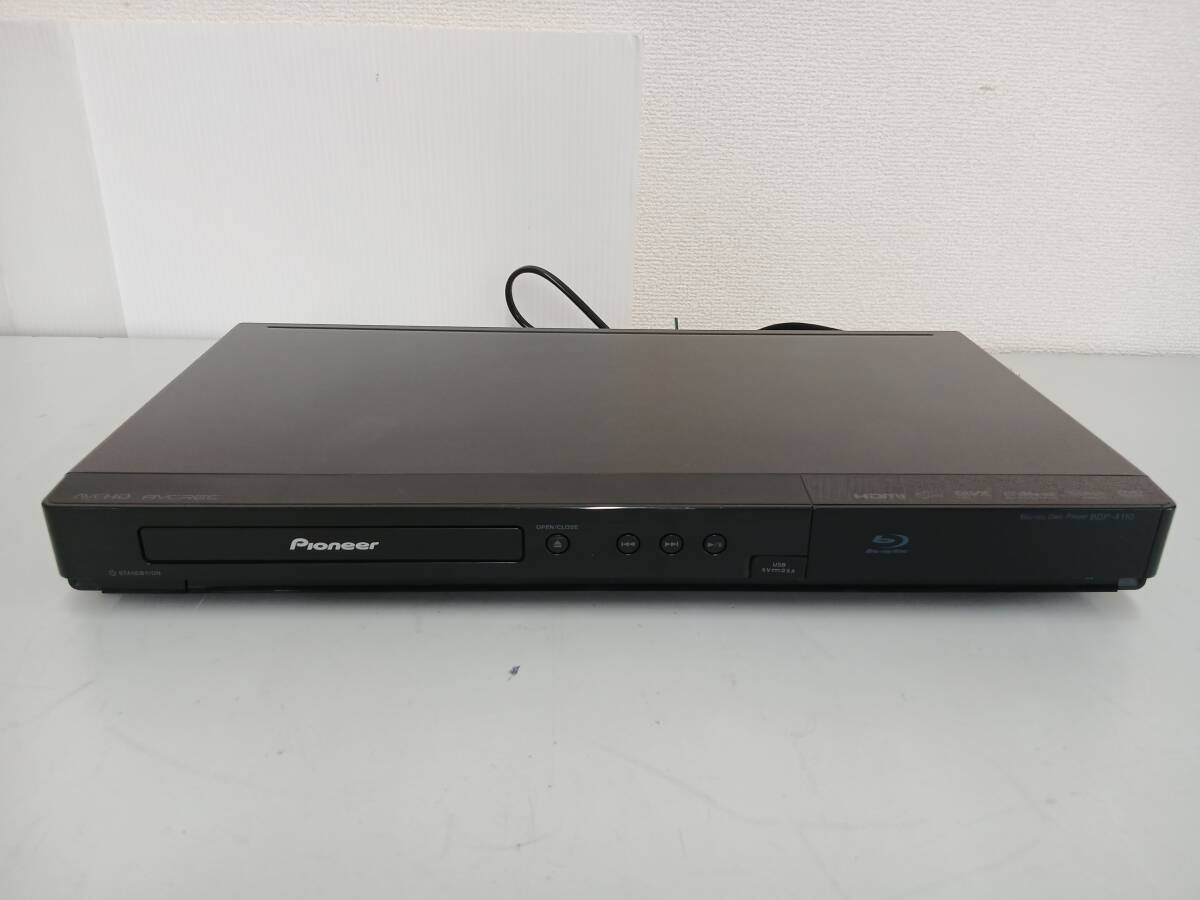MR7688 ブルーレイレコーダー Pioneer BDP-4110 ジャンク品