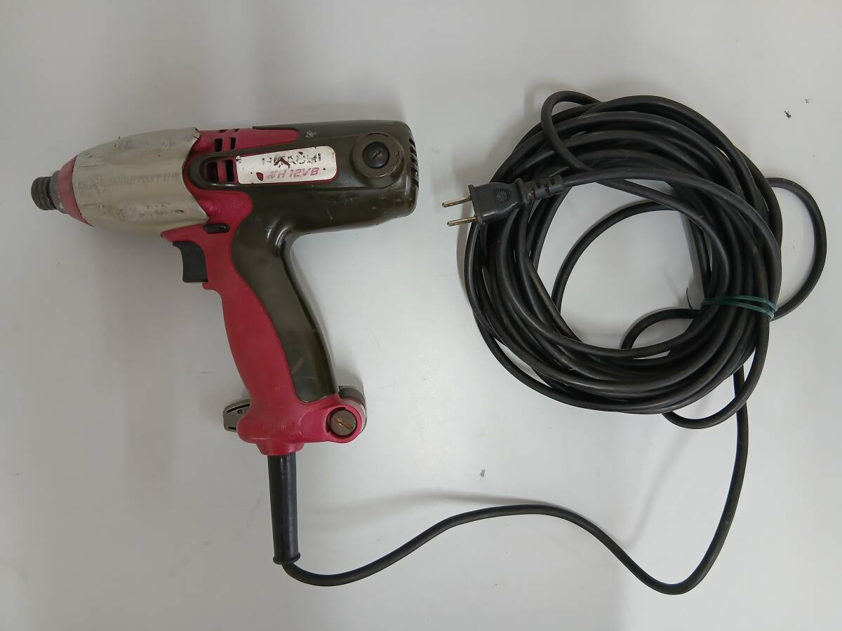 MR7700 電動ドリル 日立工機 WH 12VB ジャンク品