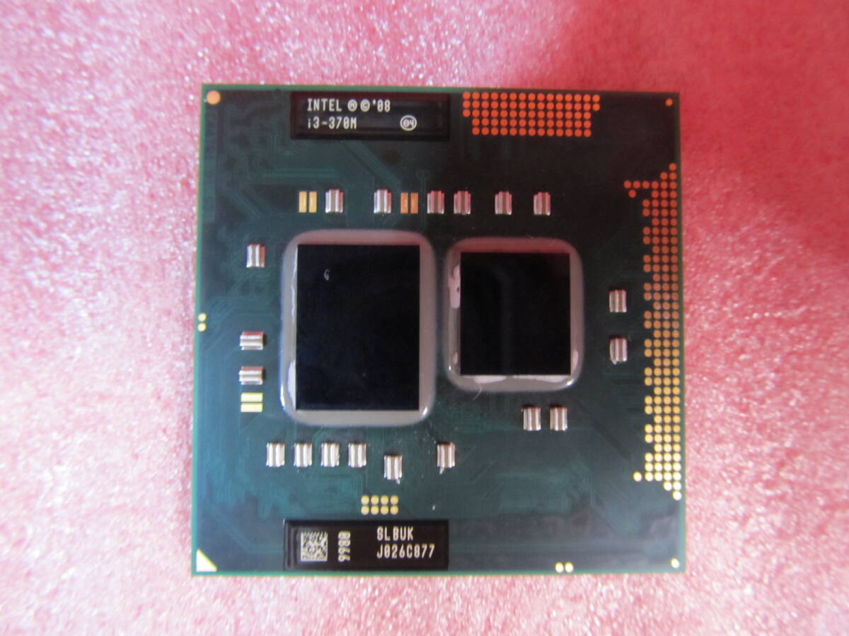 ●現状品●インテルCPU/370M Core i3