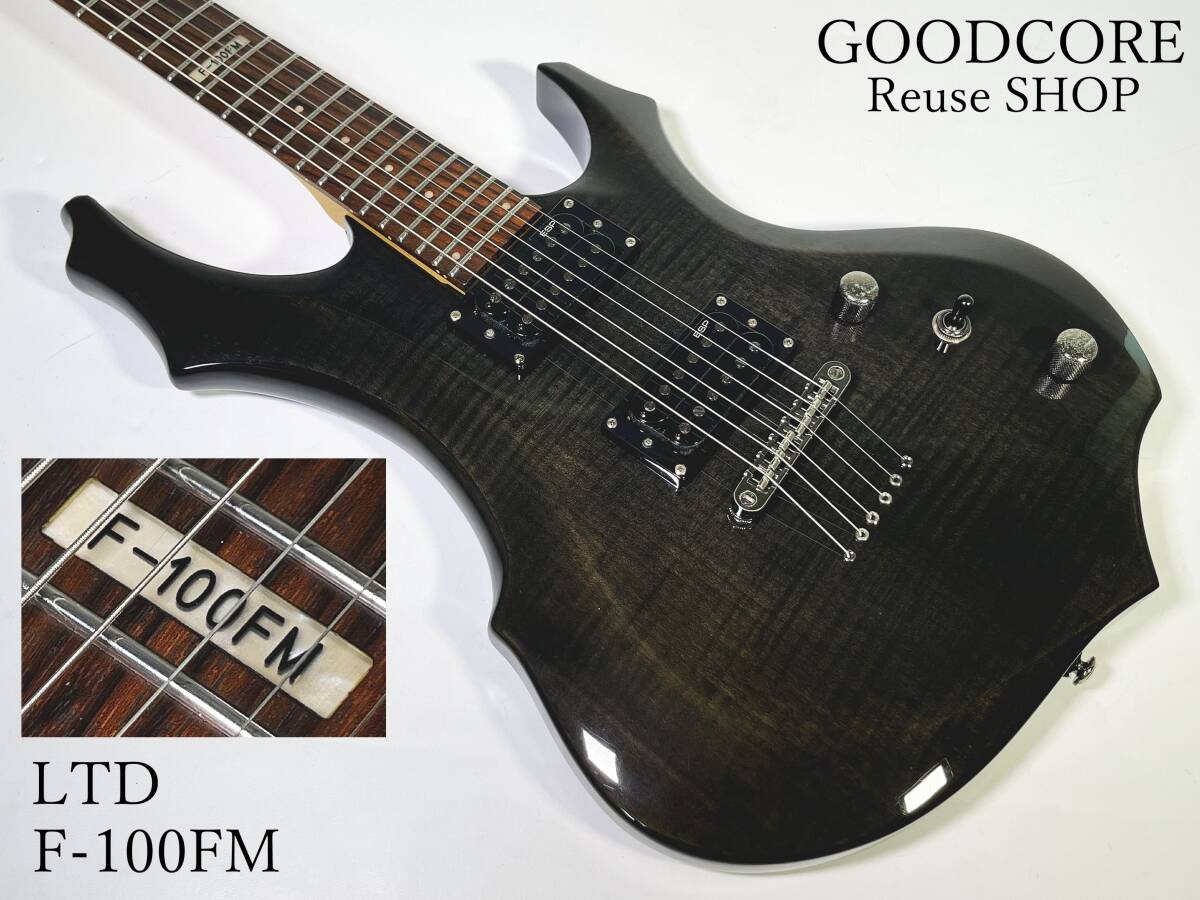 LTD F-100FM F100FM FOREST フォレスト エレキギター ●R710308