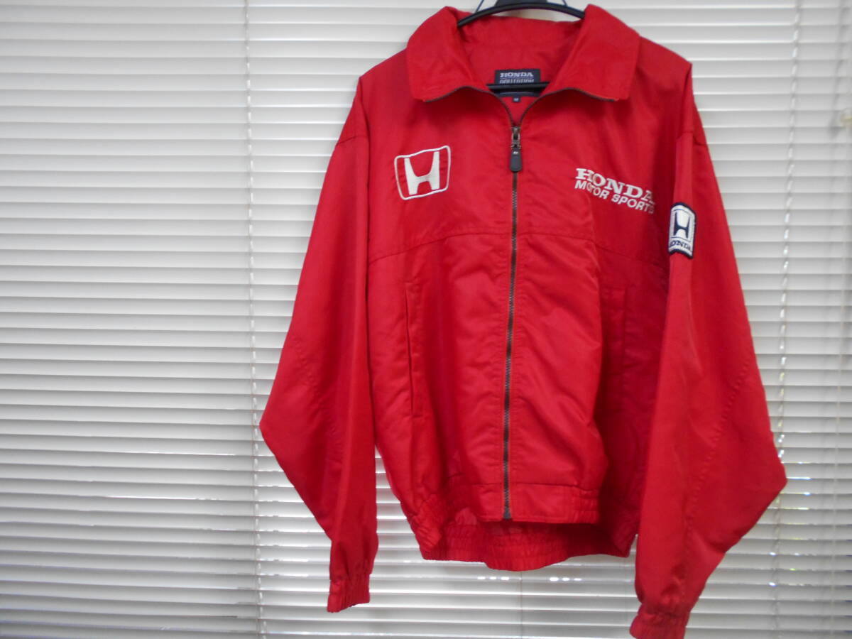 ホンダ コレクション ホンダモータスポーツ　ジャンパー、ジャケット　内ポケット有り　サイズM　ヴィンテージ 古着　