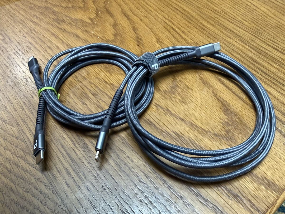 高速ライトニングケーブル iPhone１１〜