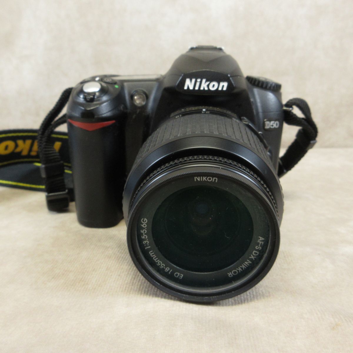【大人気】 Nikon ニコン D50 レンズセット デジタル一眼カメラ #2796