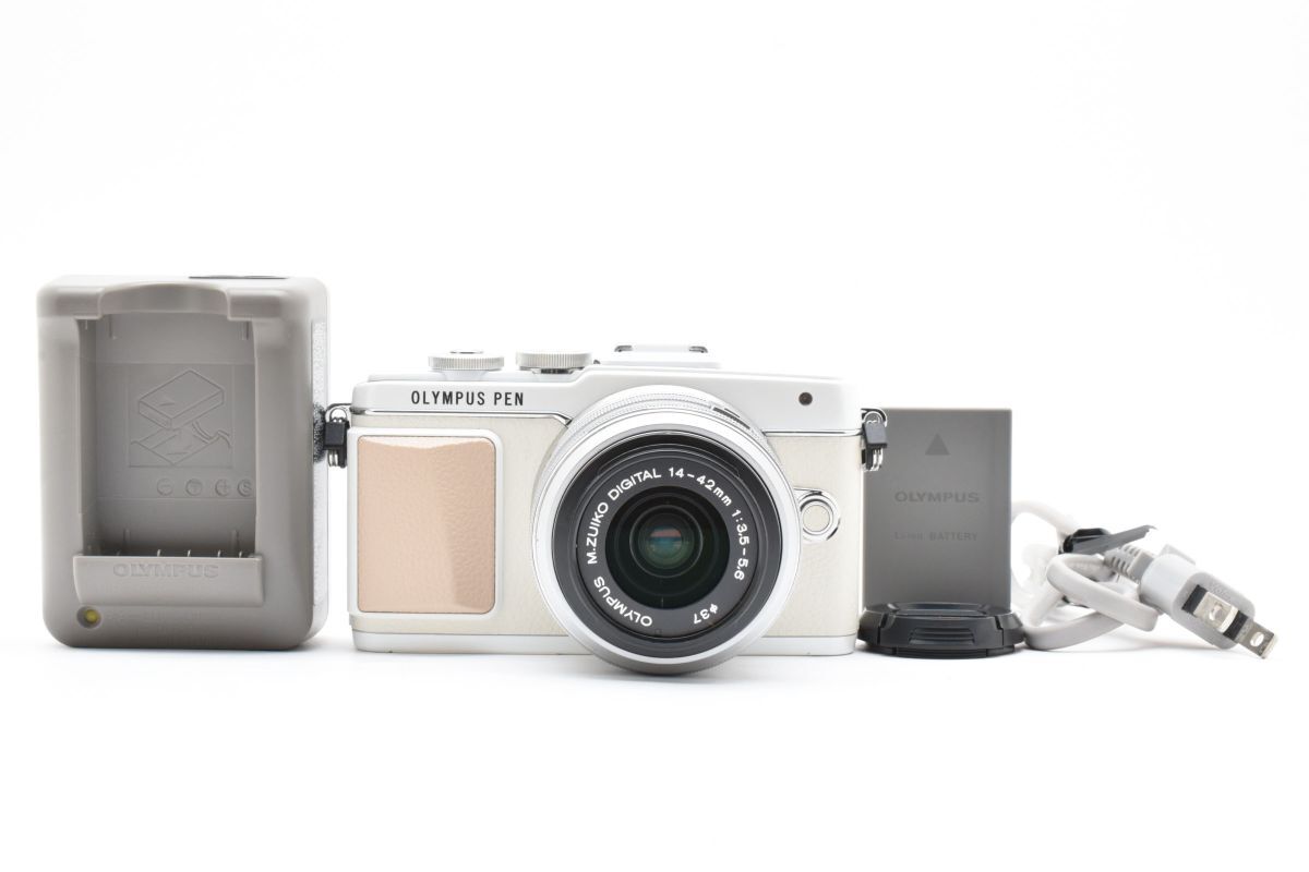 【大人気カラー】 OLYMPUS オリンパス PEN E-PL7 レンズセット ミラーレス一眼カメラ #3013