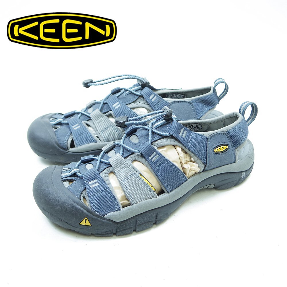 US9.5表記　Keen　キーン　NEWPORT　ニューポート　サンダル　WATERPROOF　ウォータープルーフ　アウトドア/25.10.13/P3583