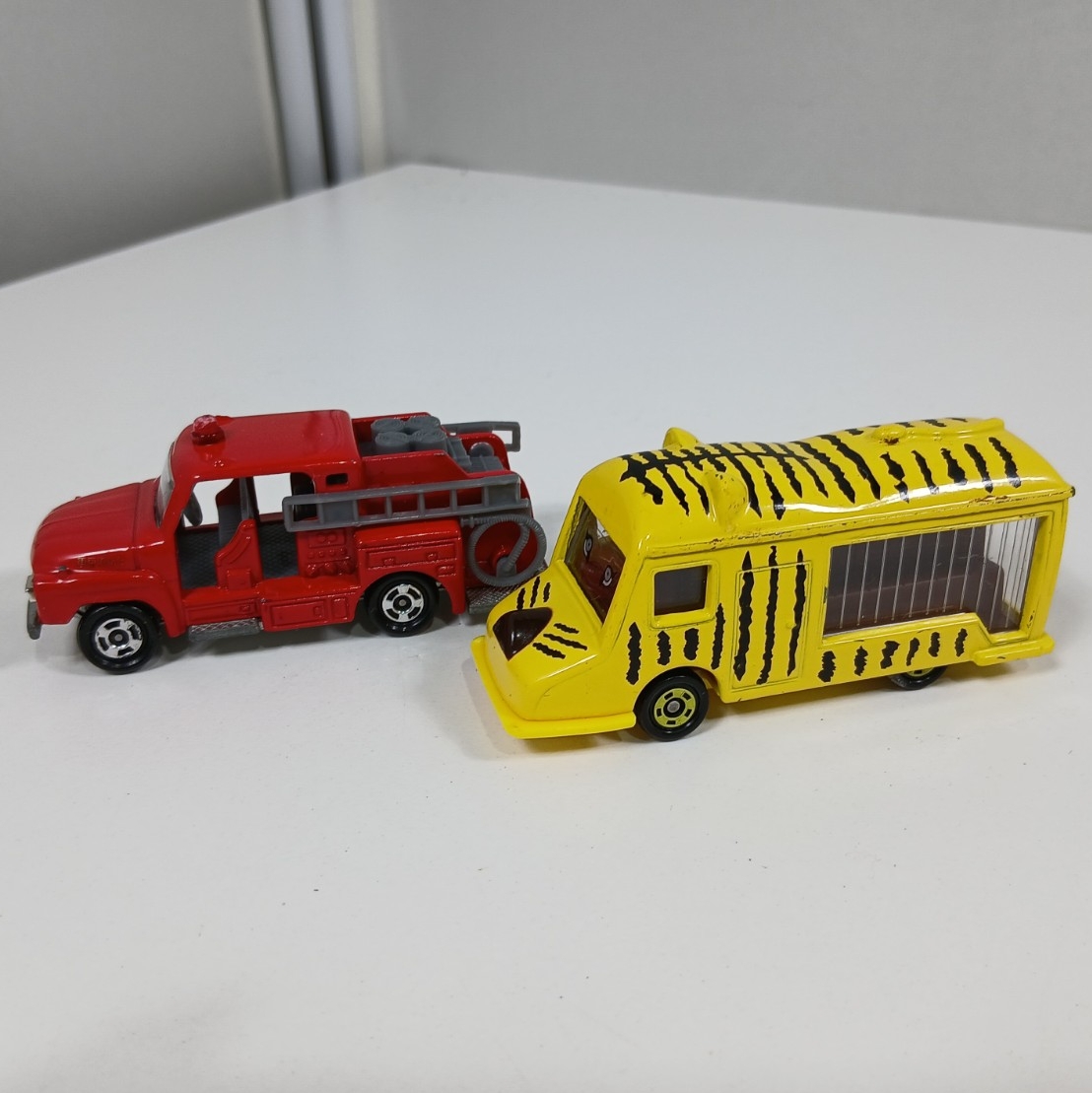 #730 トミカ トミカクジ☆ライオンバス No.26/ ポンプ消防車/和歌山県にて引き取り大歓迎