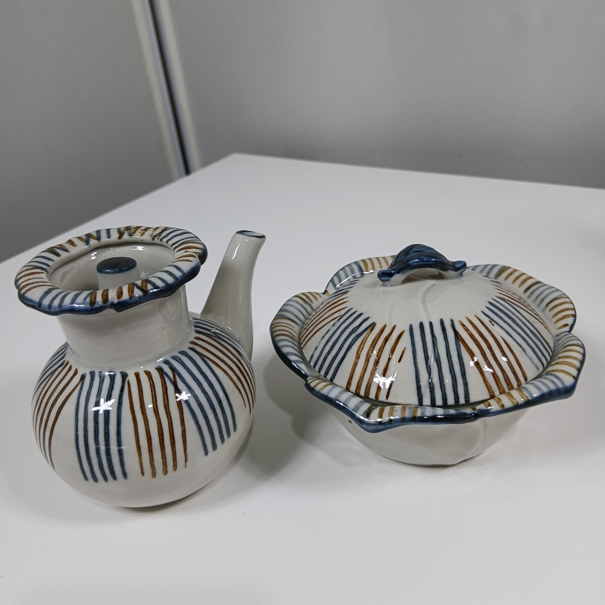 #404 陶器 焼物/ 茶道/ 有田焼セット/和歌山県にて引き取り大歓迎