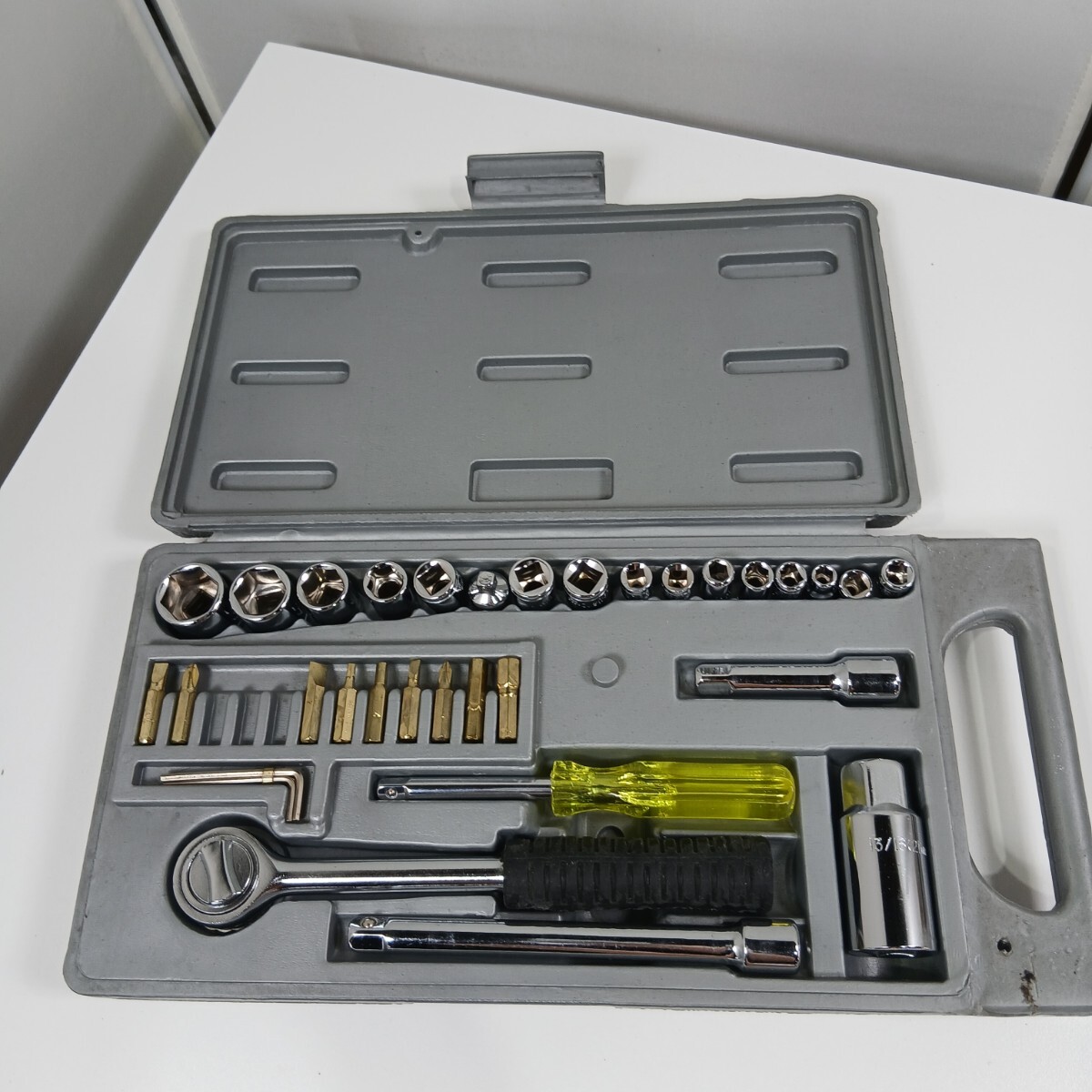 #416 ソケットレンチセット 工具 整備/和歌山県にて引き取り大歓迎