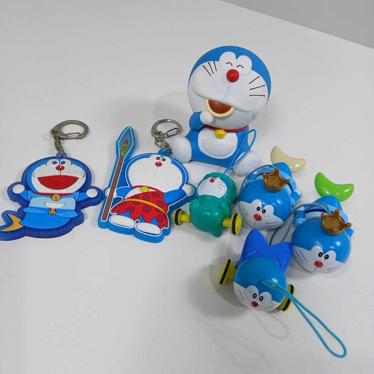 #696 ドラえもん フィギュア キーホルダー 当時物/和歌山県にて引き取り大歓迎