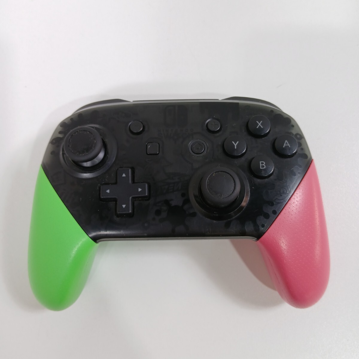 #739 Nintendo Switch スプラトゥーン2 Proコントローラー プロコン ニンテンドースイッチ スプラトゥーン2エディション/引き取り大歓迎