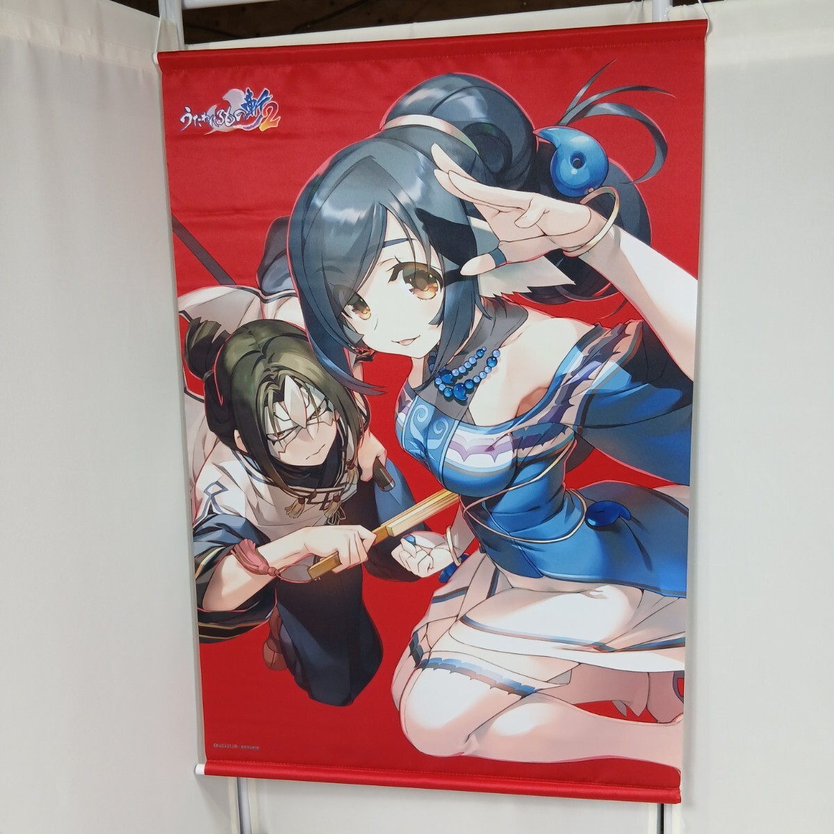 #771 うたわれるもの斬2 オシュトル クオン B2タペストリー/和歌山県にて引き取り大歓迎