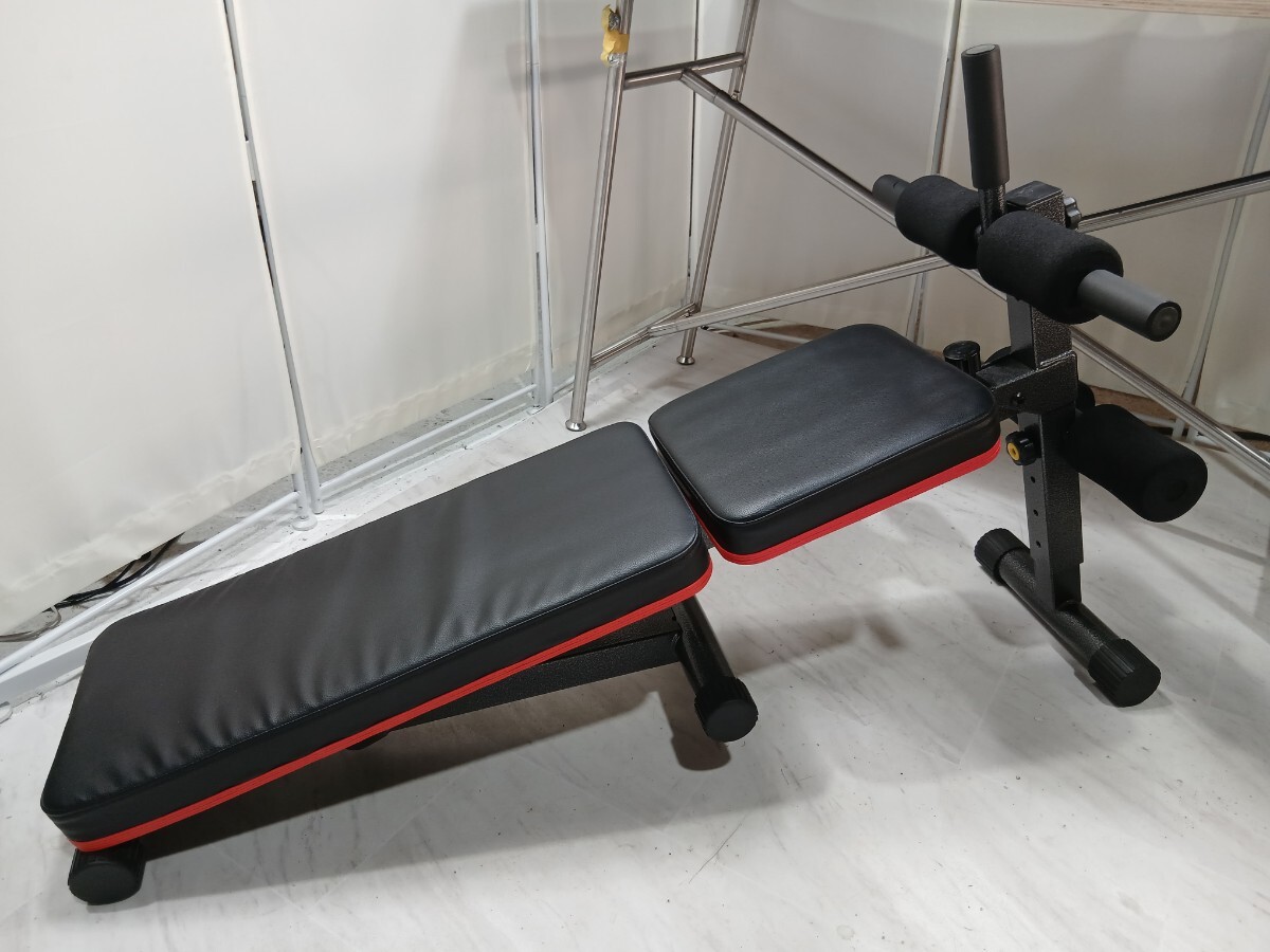 #468 トレーニングベンチ 筋トレ ベンチプレス 腹筋 トレーニング/和歌山県にて引き取り大歓迎