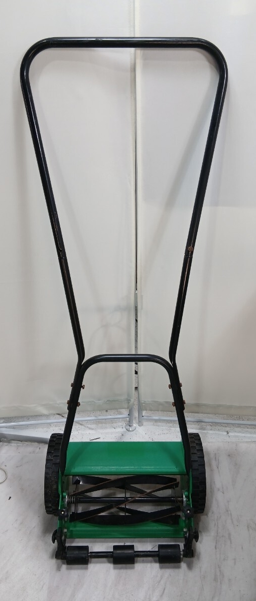 #510 手押し 芝刈り機/ 手動芝刈機/ リール式/ バリカン/ 園芸/和歌山県にて引き取り大歓迎