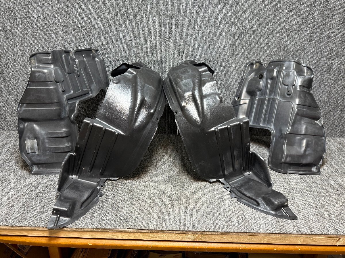 【13294】AE101◆スプリンター マリノ/カローラ セレス 4A-GE 5MT 純正 インナーフェンダー・フロントアンダーカバー 左右