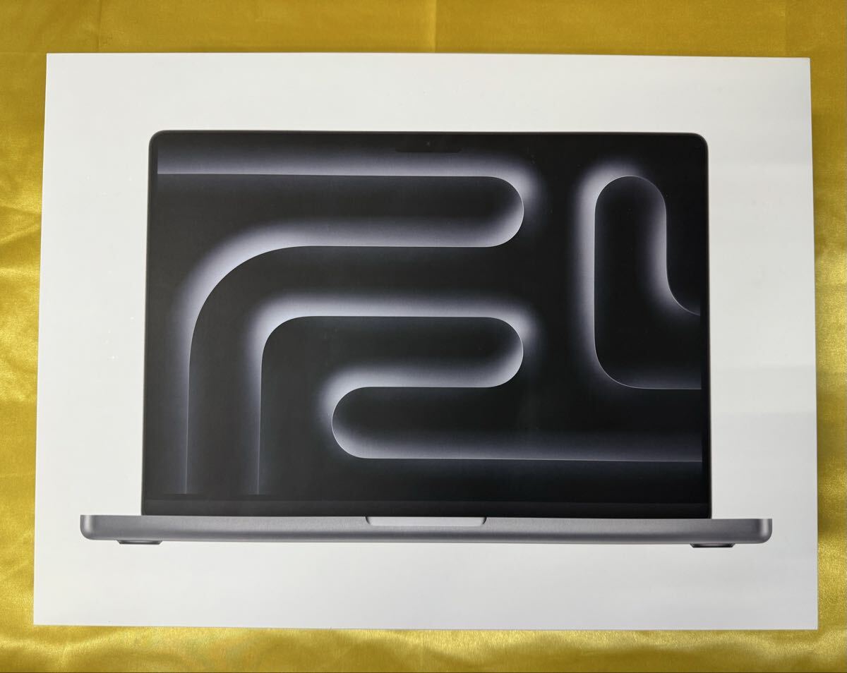 MacBook Pro 14インチ M3 8GB 1TB 【新品未開封】