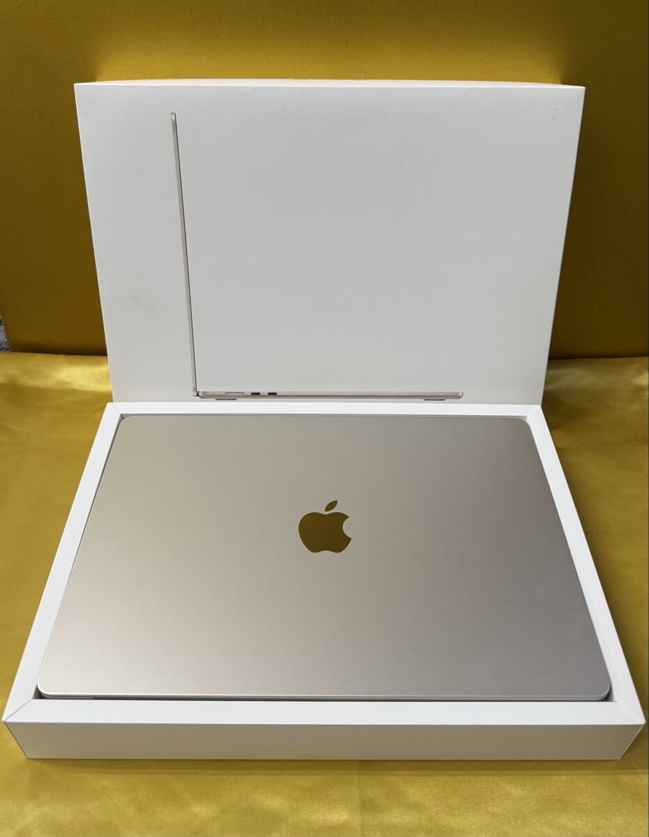 MacBook Air 15inch 2024 8GB/512GB/M3