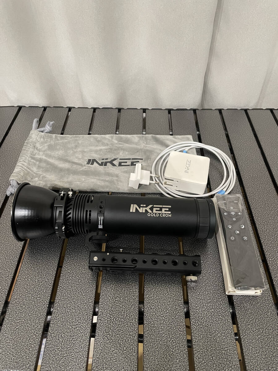 INKEE GC60X5 60W バイカラー インキーLEDビデオライト 中古　1/2