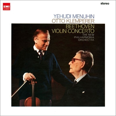 ■ クレンペラー SACD2点 ベートーヴェン ブラームス　Vn協奏曲 (メニューイン、オイストラフ)