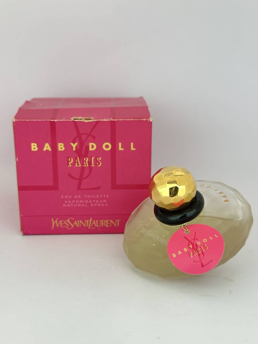 5-189 Yves Saint Laurent BABYDOLL イヴサンローラン ベビードール EDT オードトワレ 50ml 残量多め フレグランス 香水