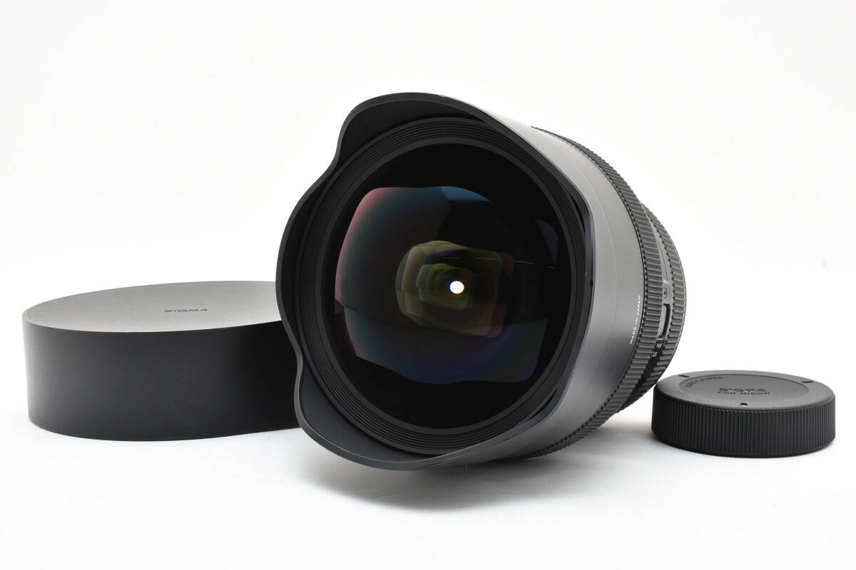 ★美品★ シグマ SIGMA Art 12-24mm F4 DG HSM ニコン用 超広角ズームレンズ ★ L72#6686