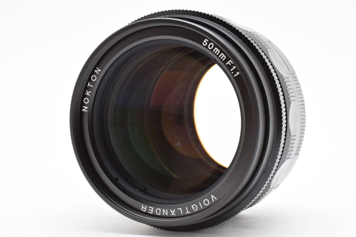 ★良品★ フォクトレンダー Voigtlnder NOKTON 50mm F1.1 VM マニュアルフォーカスレンズ ★ L54#6749