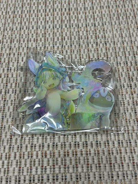 【未開封】ゲーマーズ　夏の本まつり 2025 メイドインアビス アクリルスタンド　ナナチ　つくしあきひと