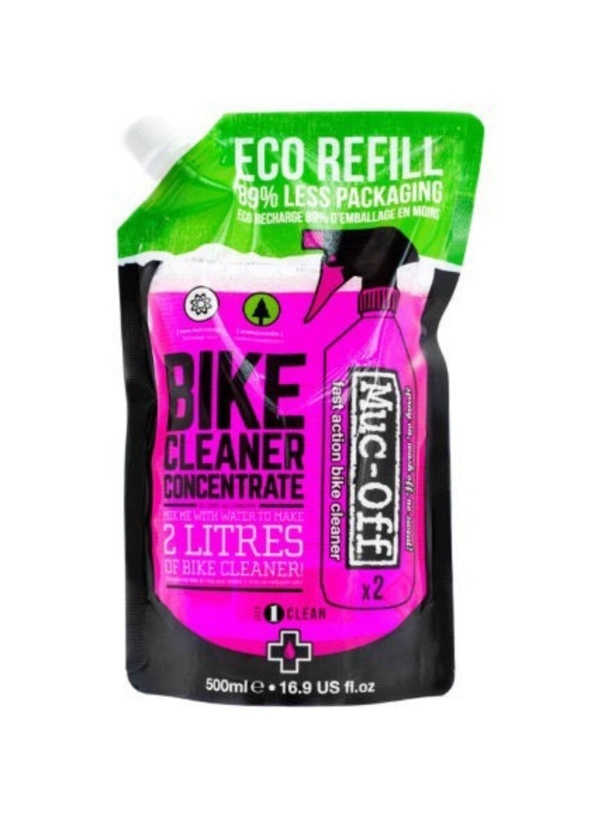 1000ml Muc-Off　Bike　Cleaner　詰め替え品　マックオフ　　濃縮液　バイククリーナー 500ml ×2袋
