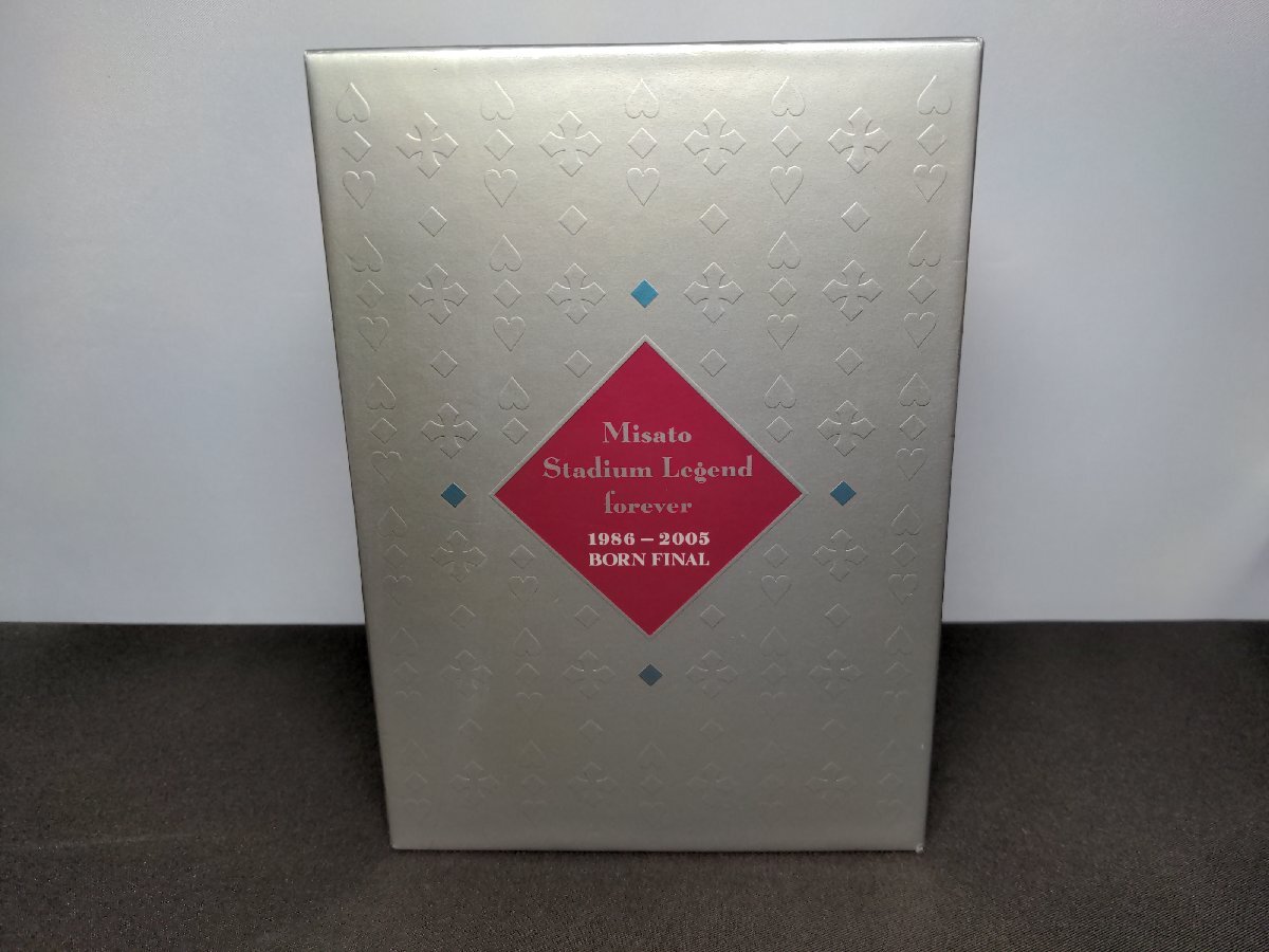 セル版 DVD 渡辺美里 スタジアム伝説 FOREVER 1986 ~ 2005 BORN FINAL / 完全生産限定版 / gj329