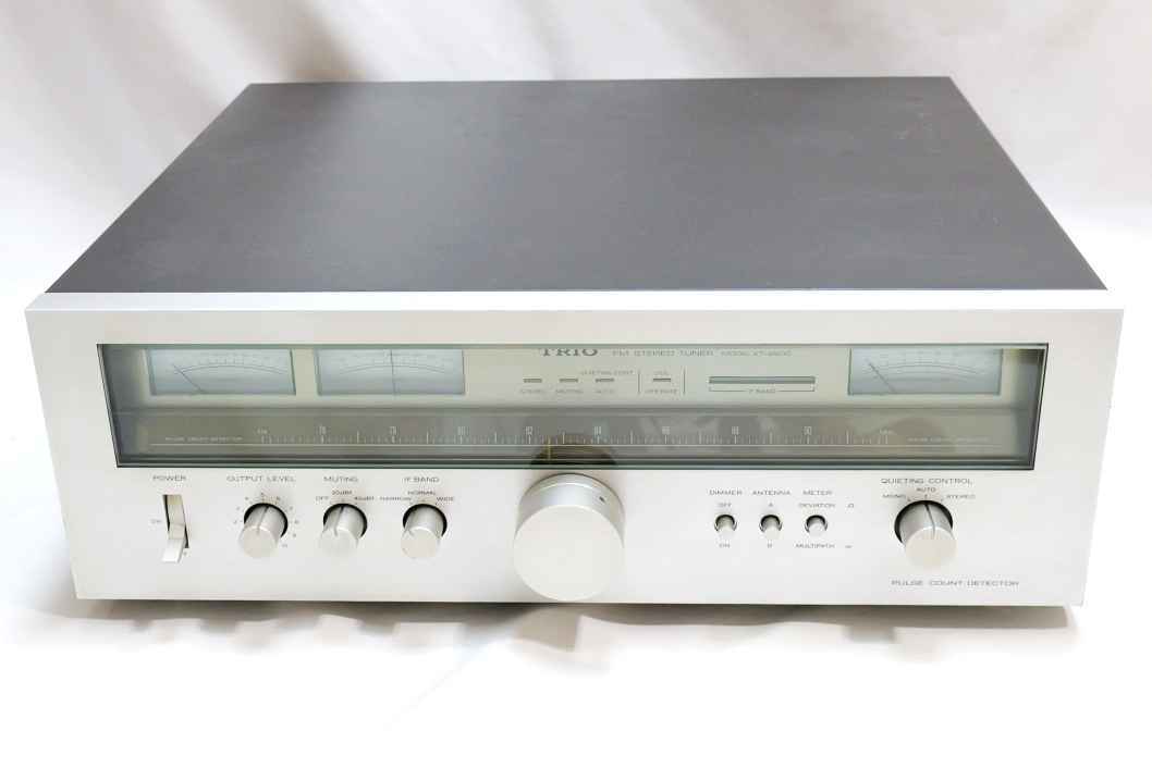 ■即決！TRIO トリオ KT-9900 FM ステレオ チューナー 高級機