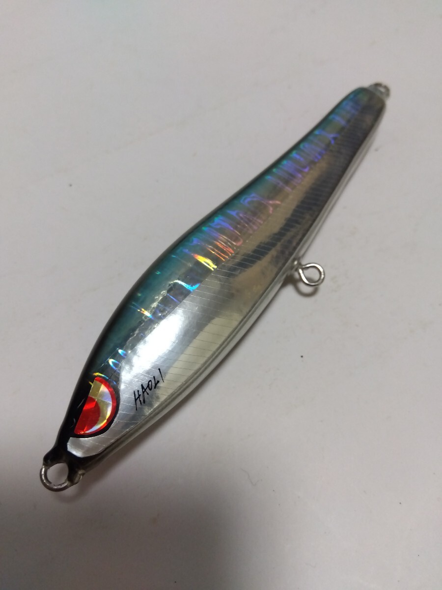 ハオリジャークペンシル　130mm 42g マグロ ヒラマサ カツオ 青物 シイラ 未使用品