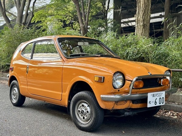 AZ600 COUPE クーペ左H Z600クーペ　アメリカ記録簿 アメリカホンダ水中メガネ