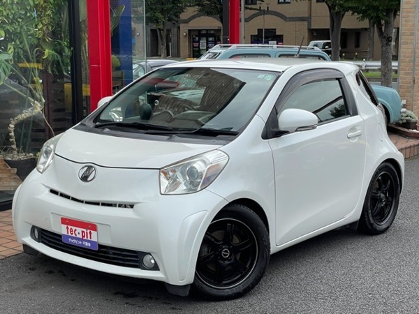 iQ 1.3 ガズーレーシング チューンド バイ MN 走行83697キロ/限定100台/TEIN車高調