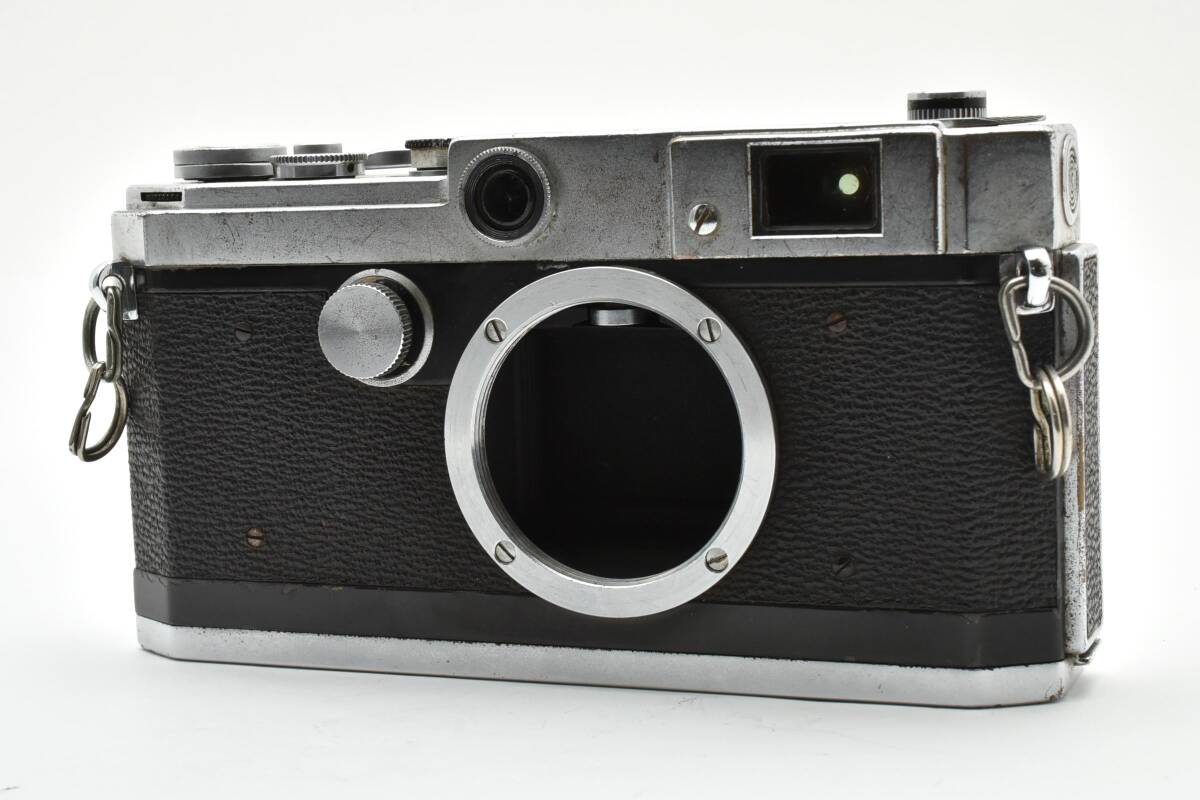 訳あり大特価 シャッターOK! Canon キャノン Model L3 レンジファインダー フィルムカメラ #08051 #0803 #1371