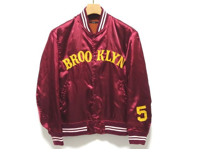 WHITESVILLE 1970s BROOKLYN VARSITY JACKET 36 size / ホワイツビル カレッジロゴ スタジャン メンズ